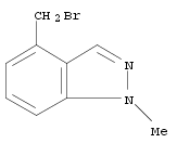 4-(bromomethyl)-1-methyl-1H-indazole